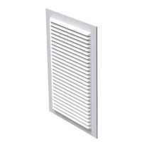 Грати Vents МВ 126 Мс біла 182х251х19,5