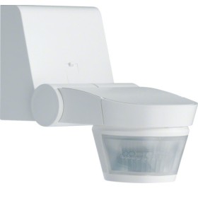 Датчик движения Hager TRE520 KNX внешней установки IP55 питание 3хААА quicklink (белый)