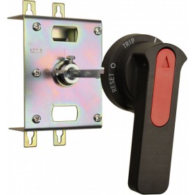 Ручний привід перемикання Аско-Укрем до ВА E Utrust 250 (A0010270018)