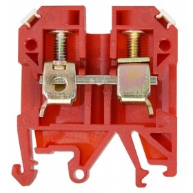 Клеммник Аско-Укрем JXB 10/35 красный (A0130010036)