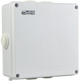 Распределительная коробка Аско-Укрем (TY-RA) 150x150x70мм (A0150170020)