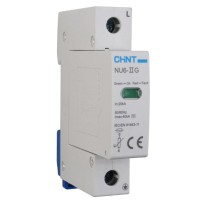 Ограничитель перенапряжения Chint NU6-IIG 1Р 40кА 385В (252493)