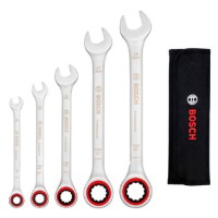 Набор гаечных ключей Bosch 5шт с трещеткой (1600A02Z3D)