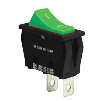 Перемикач TNSy KCD3-101 G/B зелений (TNSy5500827)