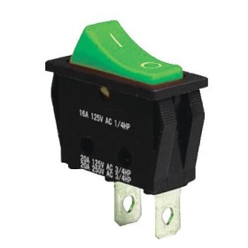 Переключатель TNSy KCD3-101 G/B зеленый (TNSy5500827)