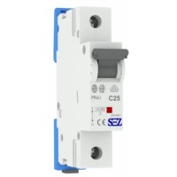 Однополюсный автомат SEZ 61 C 25A (PR61C25А)