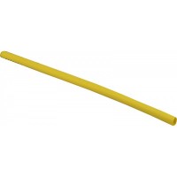 Термоусадочная трубка Аско-Укрем ТСК Ø6,4 с клеевым слоем желтая 1м (A0150040104)