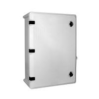 Бокс монтажний пластиковий СКІМ GRP 400х600х200 з панеллю IP65 ( С11801004 )