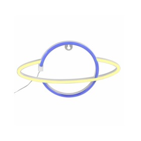 Бра, настенный светильник Goldlux 327123 Neon Planet LED 1x3W IP20 белый