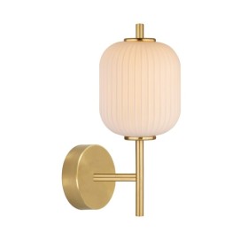 Бра, настенный светильник Zuma Line 5905316693500 Akari LED 1x6W 3000K/4500K/6500K 596Lm IP20 золотой