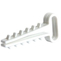 Дюбель ялинка E.Next e.metiz.dowel.flat.fir.10 для плоского проводу 10мм 100шт (m0080015)