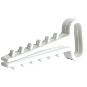 Дюбель ёлочка E.Next e.metiz.dowel.flat.fir.10 для плоского провода 10мм 100шт (m0080015)