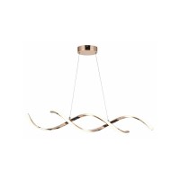 Підвісний світильник Reality 336801-26 Jersey Led 1x21W 4000K 1680Lm IP20 Gold