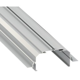 Профіль монтажний для світлодіодної стрічки Lumines Largo M4 срібло