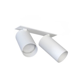 Спот Nowodvorski 37828 Mono surface GU10 2x10W IP20 Wh