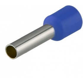 Наконечник Аско-Укрем НТ 4,0-12 изолированный синий 100шт (A0060010058)