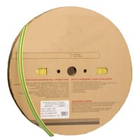 Термоусадочная трубка TNSy ТТ2х1 Ø1,5/0,75 желто-зеленая (TNSy5501227)