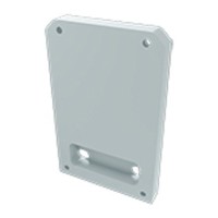 Заглушка Lumines для типу TALIA M2 без отвору білий