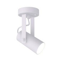 Светильник поворотный, спот Pikart 24591-1 VSimple GU10 1x60W IP20 белый