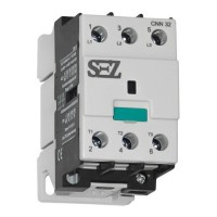 Магнітний пускач SEZ CNN 32 00 15kW 230V (CNN32_00_230V)