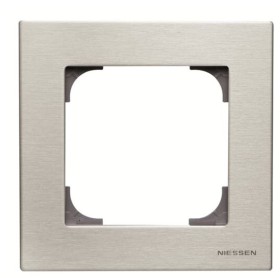 Одноместная рамка ABB Sky 2CLA857100A1401 8571 AI (сталь)