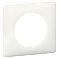 Рамка одинарна Legrand Celiane білий глянець