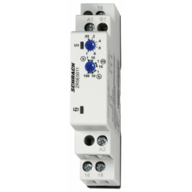 Однофункціональне реле часу із затримкою включення Schrack ZR5E0011 240В AC/DC 8А