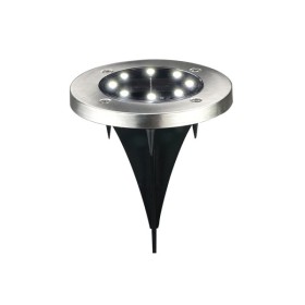 Вуличний світильник на сонячній батареї Goldlux 330246 Solly LED 6500K IP44 сріблястий