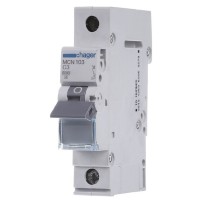 Автоматический выключатель Hager MCN103 6кА C 3A 1P