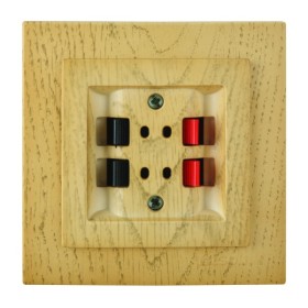 Розетка Nilson Touran клен аудіо стерео ( 24281050 )