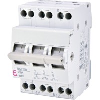 Переключатель нагрузки ETI SSQ 340 3P 40A 1-0-2 (2421435)