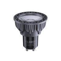 Світлодіодна лампочка Kloodi KDGU10-QL 5WCOB 4K 60D BK DIM GU10 450Lm IP20