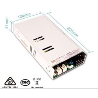 Блок живлення Mean Well 1104W DC12V IP20 (LRS-1200-12)