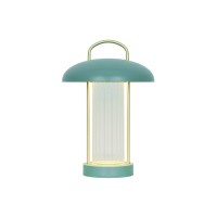 Настільна лампа з акумулятором Nordlux 2512505023 Mirano LED 1x3W 3000K 150Lm IP20 зелена