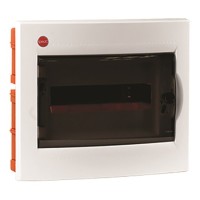 Щит встраиваемый 12 мод. с дверцей RAL9016 Ram Base, DKC