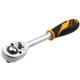 Рукоятка з храповим механізмом Tolsen (15119) 3/8 "Профі"