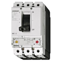 Силовий автомат Schrack MC225231 50кА 250А 3P тип А розмір 2