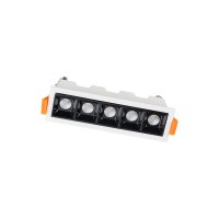 Точечный светильник Nowodvorski 10042 Mini LED 1x10W 3000K 600Lm IP20 белый