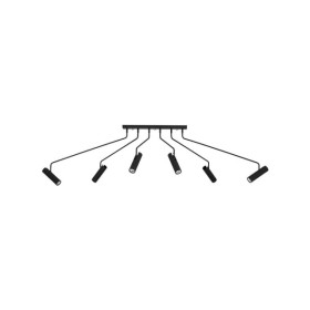 Люстра Nowodvorski 6505 Eye Super GU10 6x10W IP20 черная