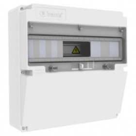 Пустий комбі-бокс Bemis BD4-2000-0000 340x340x140 IP44 (5.4.1.113359)