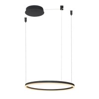 Подвесной светильник, люстра Azzardo AZ4968 Halo Led 1x47W 3000K 3462Lm IP20