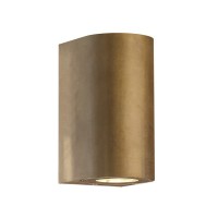 Вуличний світильник Nordlux 49721035 Canto Maxi GU10 2x28W IP44 латунний