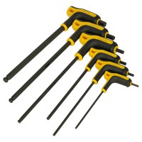 Набор шестигранных ключей Stanley FMHT0-69049 FatMax с резиновой ручкой (6 шт)