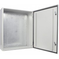 Металлический корпус Аско-Укрем Ubox с монтажной панелью 700х500х300мм IP54