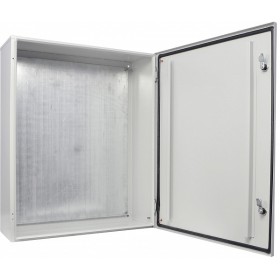 Металевий корпус Аско-Укрем Ubox з монтажною панеллю 700х500х300мм IP54