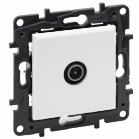 TV розетка Legrand Niloe Step зірка біла (863174)