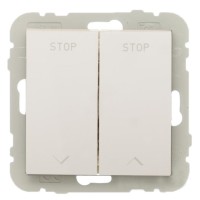 Выключатель для жалюзи Logus 21290 TMF (бежевый)