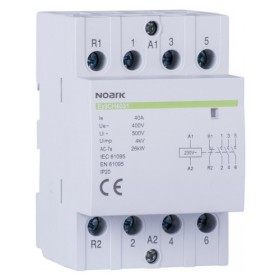 Модульний контактор NOARK Ex9CH63 22 230В 63А 2NO+2NC (107326)