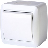 Одноклавишный выключатель E.Next e.aqua.1111.gr IP44 (s035051)