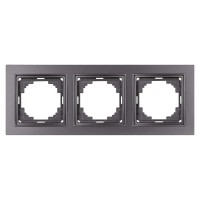 Рамка Nilson Thor антрацит 3-на ( 27160093 )